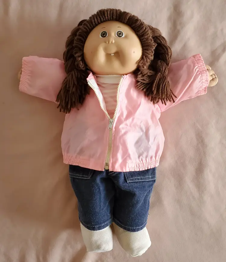 1985 Cabbage Patch kid toothy girl