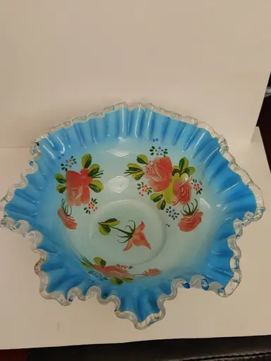 All things Blue! Adding items up to show time.