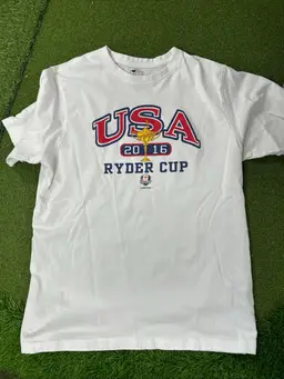 USA Golf Ryder Cup, Hazelton T-Shirt, Size Large Brand New