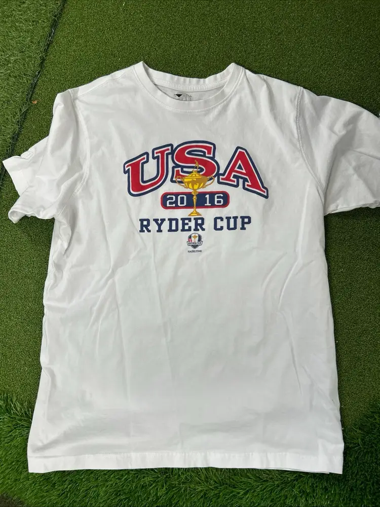 USA Golf Ryder Cup, Hazelton T-Shirt, Size Large Brand New