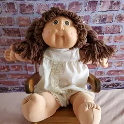 1985 Cabbage Patch Kid Brown Hair/Eye Girl - GUC