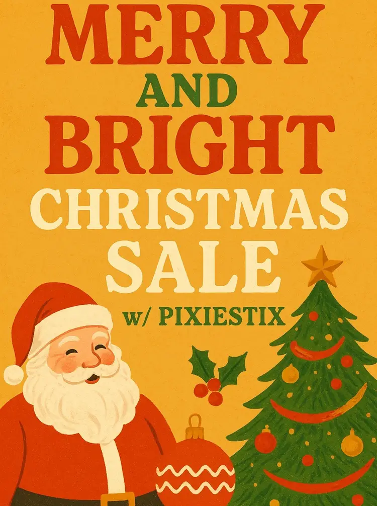 Christmas Shelves W/ Pixiestix!!! 🎅🏼🎄 