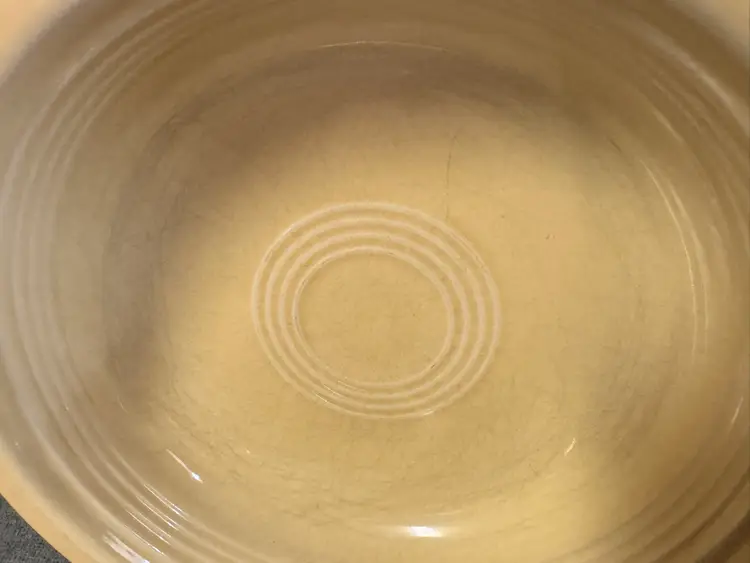 Fiesta Fiestaware Large 7” X 2” Cereal Soup Bowl Yellow Sunflower HLC FUC