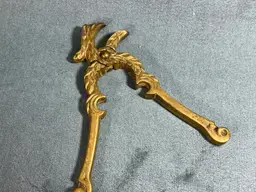 Vintage Brass Eagle Nut Cracker