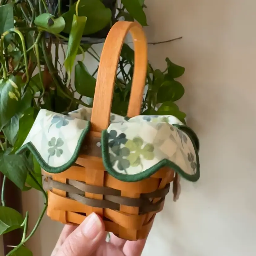 Longaberber Vintage 1999 Lucky Basket