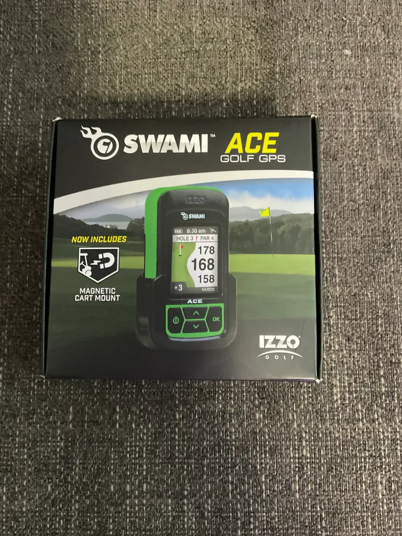 Swami Ace Golf GPS