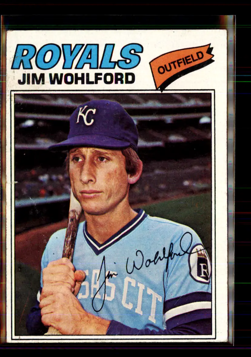 Jim Wohlford 1977 Topps #622 - (144) - Kansas City Royals