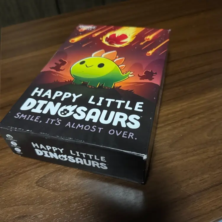 Happy Little Dinosaurs with 5-6 Player Expansion Pack