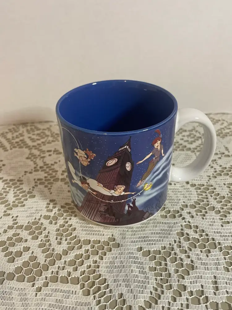 Peter Pan Mug Made In Japan