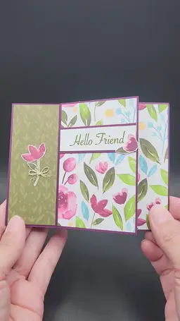 Never-Ending Birthday Card