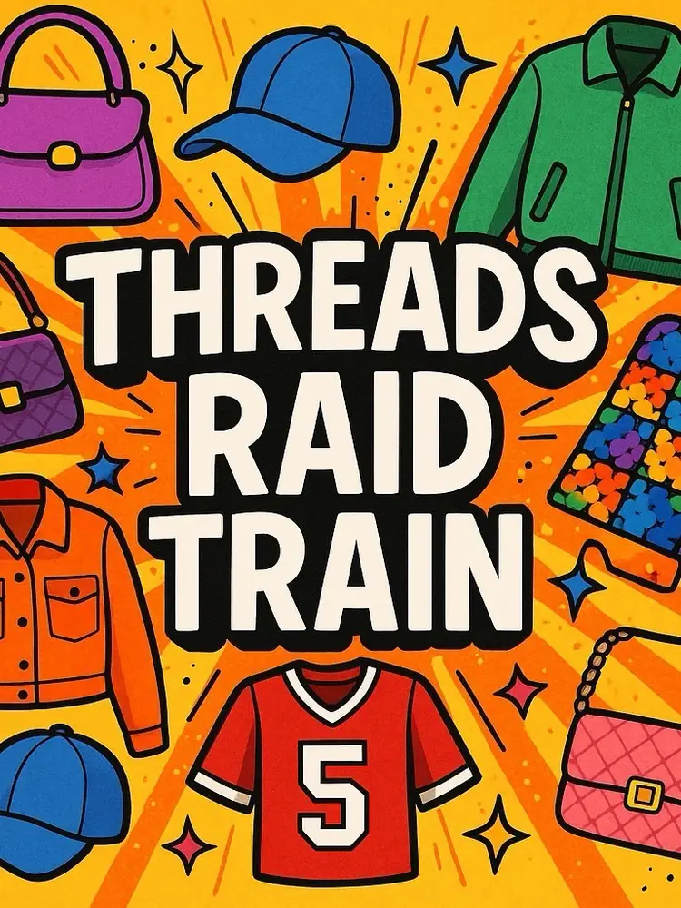Threads Raid Train