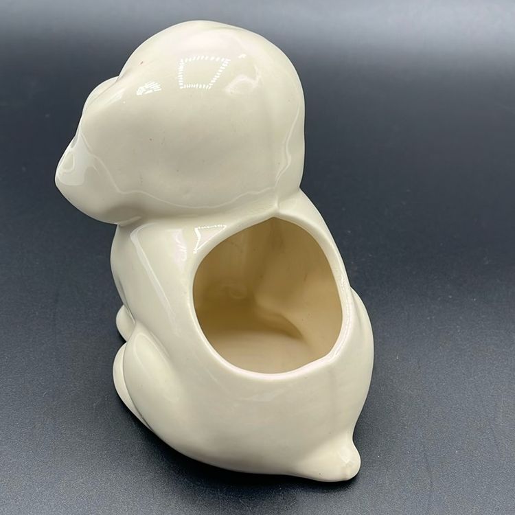 Little Puppy Ceramic Planter