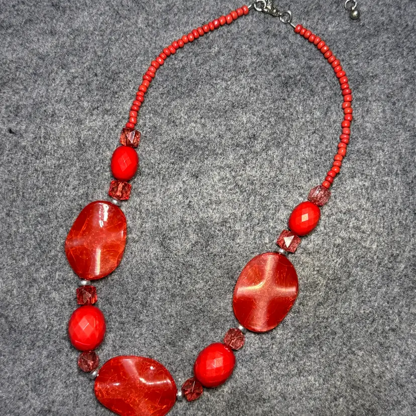 Vintage Style Beaded Necklace/choker