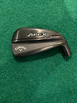 Callaway Apex Black Fitting Iron With Random Shaft