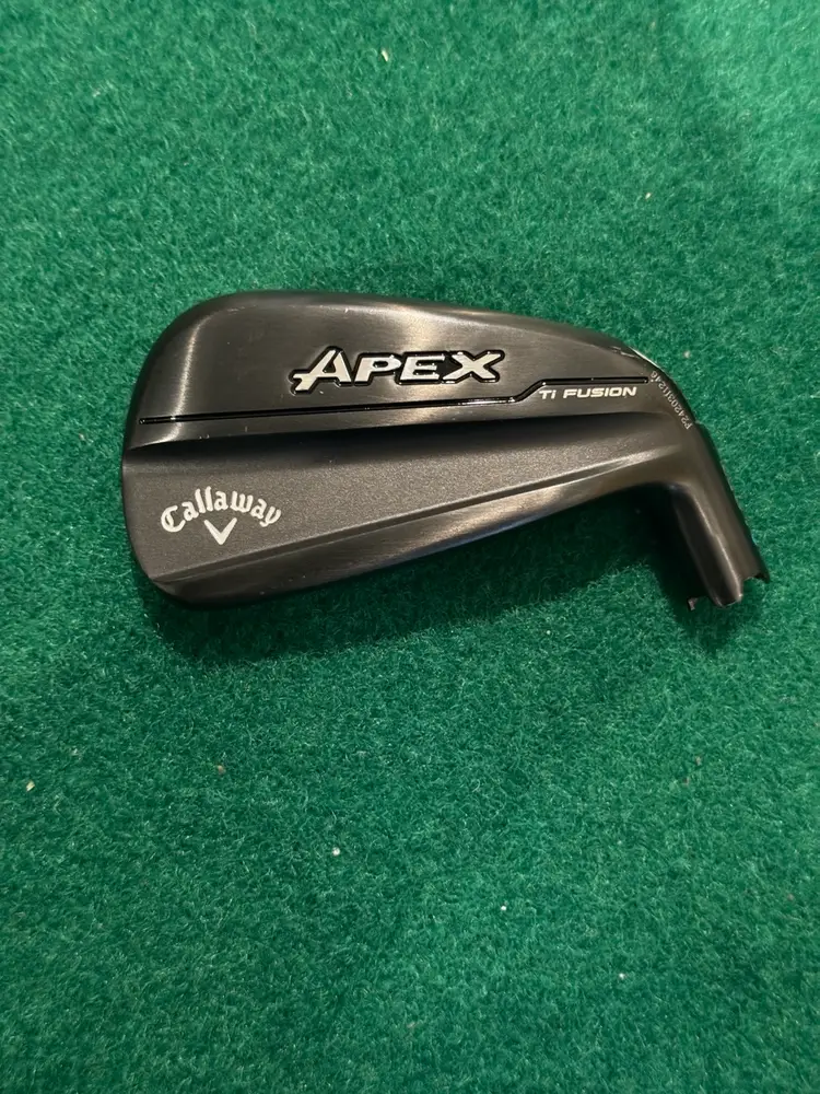 Callaway Apex Black Fitting Iron With Random Shaft