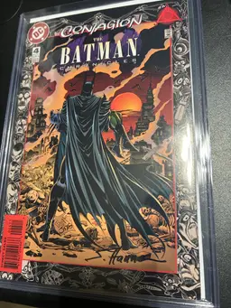H21. Batman Signed W/cert