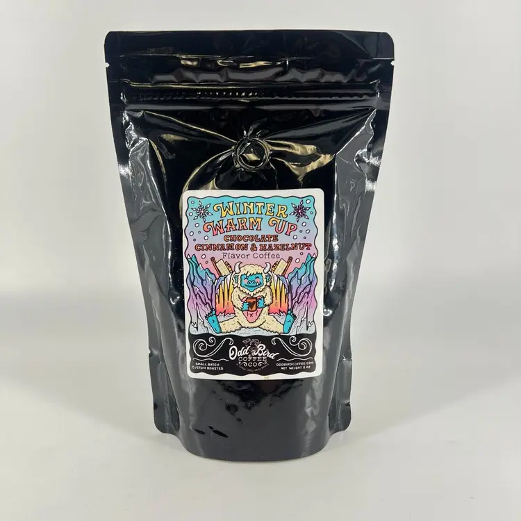 Winter Warm Up Odd Bird Coffee Co. 8oz Bag
