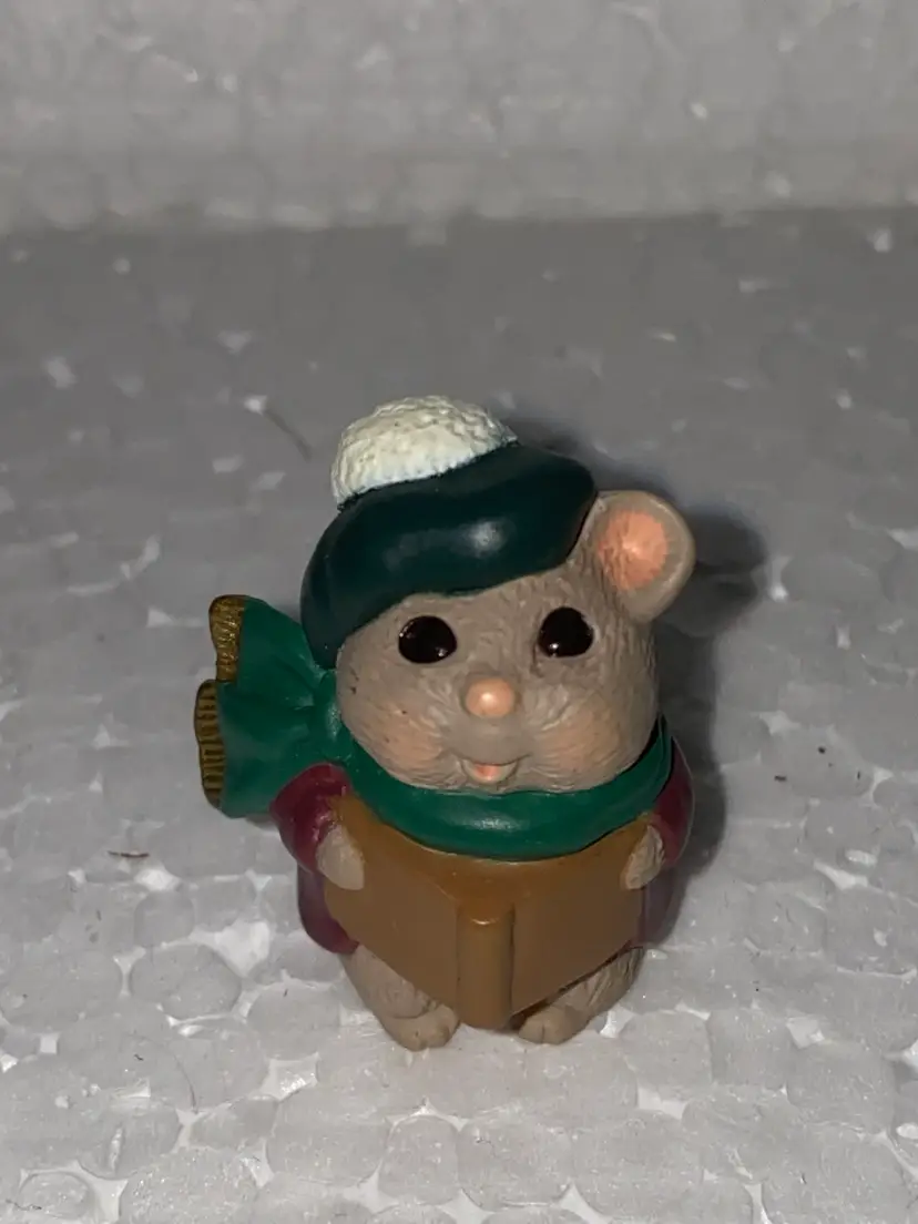 25% Off Hallmark Merry Miniature Figurine As Pictured (was $6)