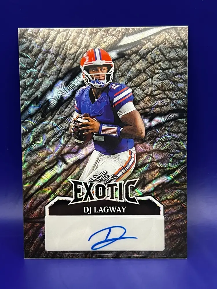 DJ Lagway 2024 Leaf Eclectic Exotic Elephant Kaleidoscope Auto #1/7