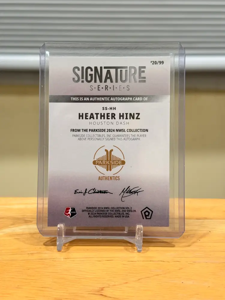 2024 Parkside Heather Hinz Foil Auto /99