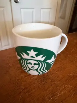 Starbucks Logo Mug