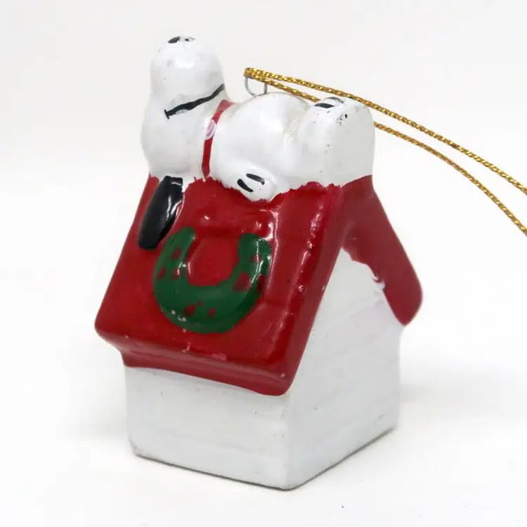 Snoopy on Doghouse Ornament - Peanuts