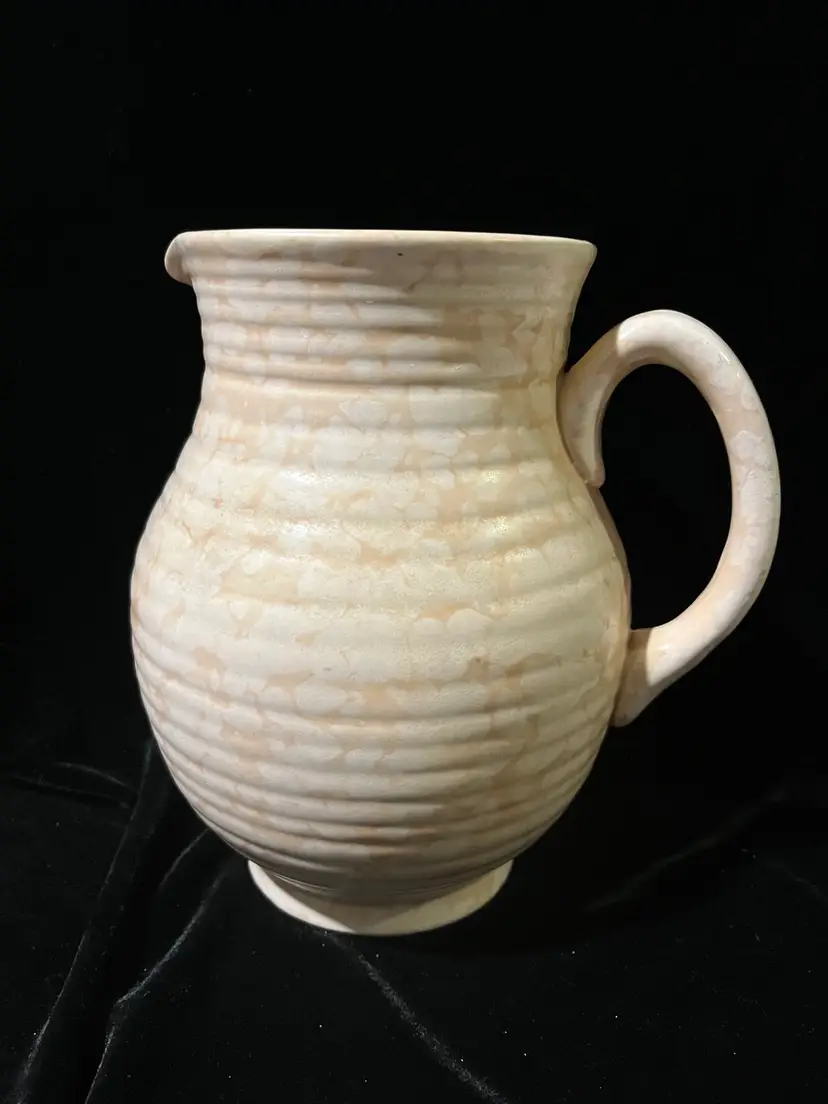 #310 - Arthur Wood Rope Pitcher