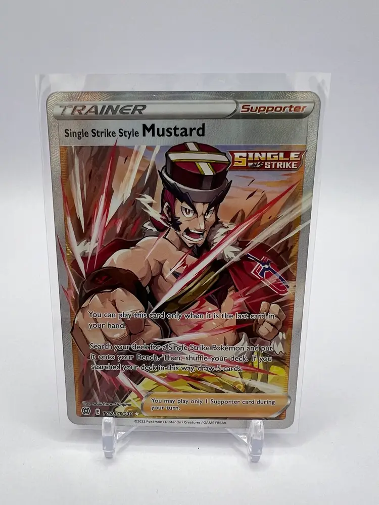 Single Strike Style Mustard - Pokemon Brilliant Stars