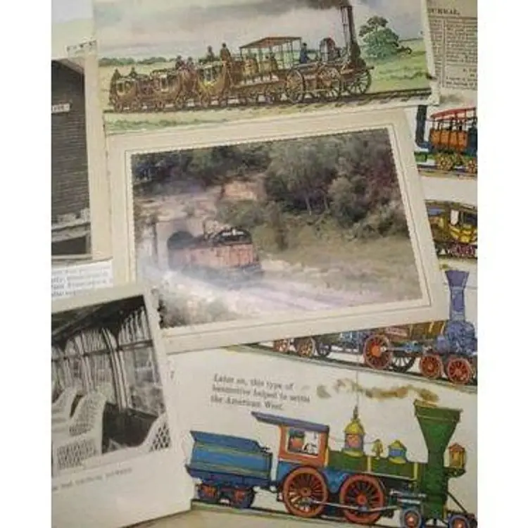 Railroad Ephemera Bundle