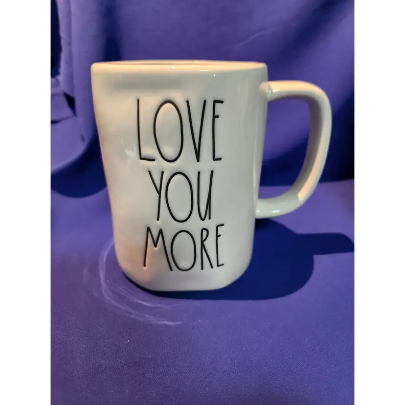 Rae Dunn Love You More Mug