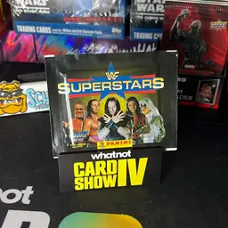 WWF Panini Superstars 1997 Sticker Pack