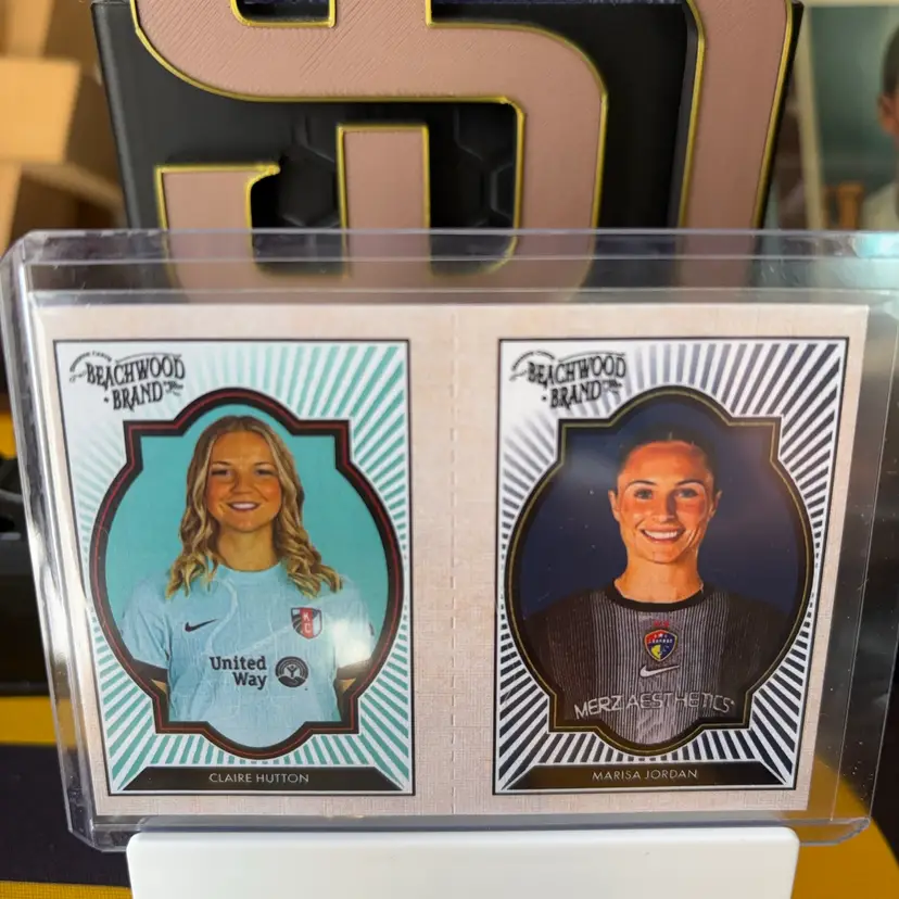 Claire Hutton/Marisa Jordan, 2025 Parkside Beachwood NWSL - Squared Singles