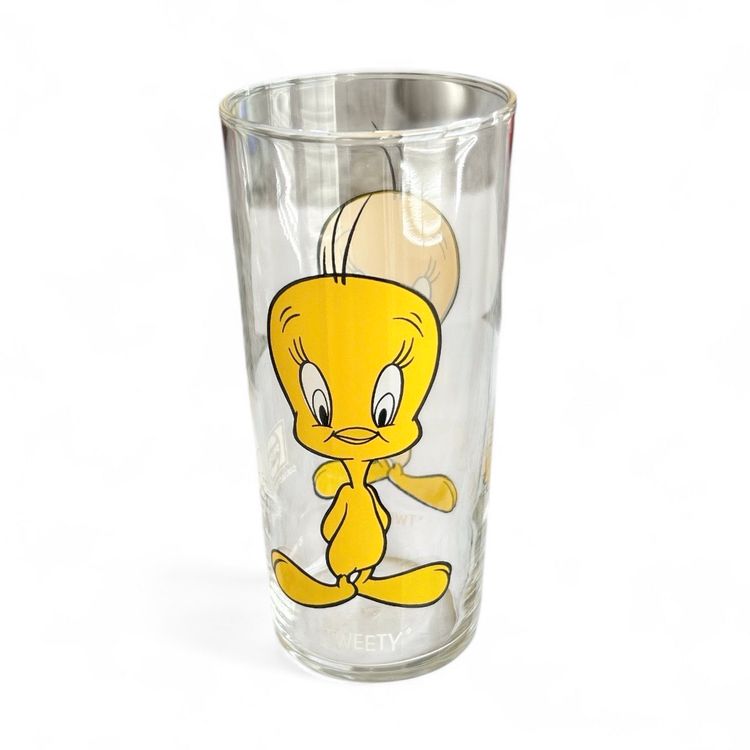 Looney Tunes Tweety 1973 Pepsi Collectors Glass