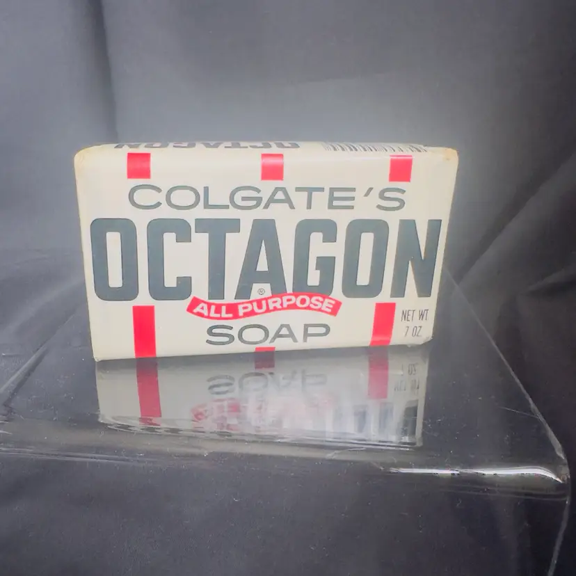 #1914 Vintage Colgate's Octagon All-Purpose Large 7oz Soap