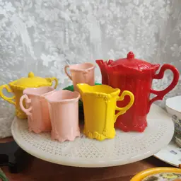 Banner Plastic Children's Dish set