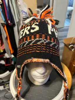 Philadelphia Flyers Hockey Beanie Hat