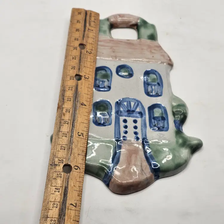 M.A. Hadley Pottery farmhouse wall hanging ornament