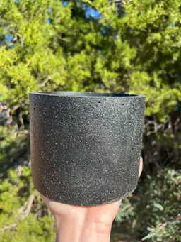 5” Blackstone Concrete Planter