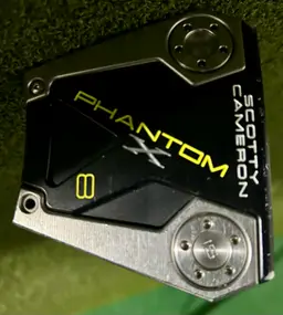 Scotty Cameron Phantom X 8!
