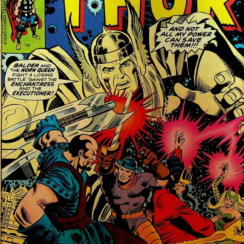 Thor 260 Marvel Comics