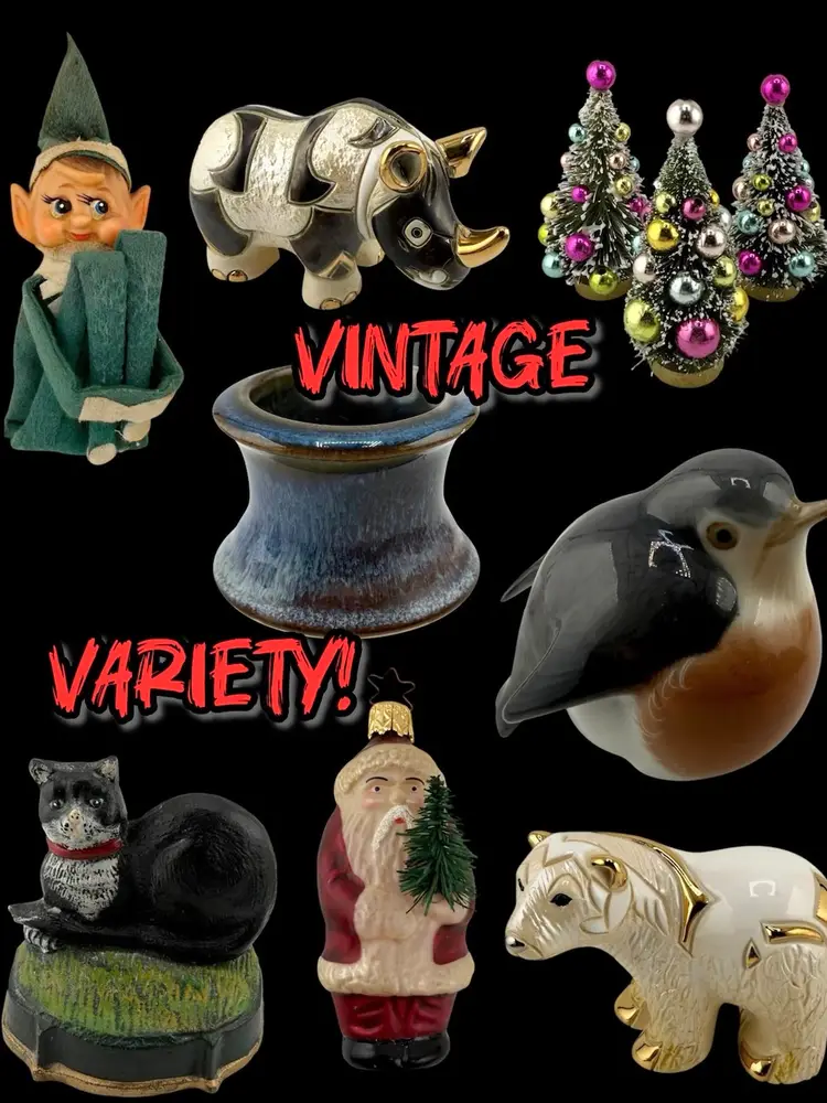 Artesania Rinconada, Christmas, Pottery, Glass!