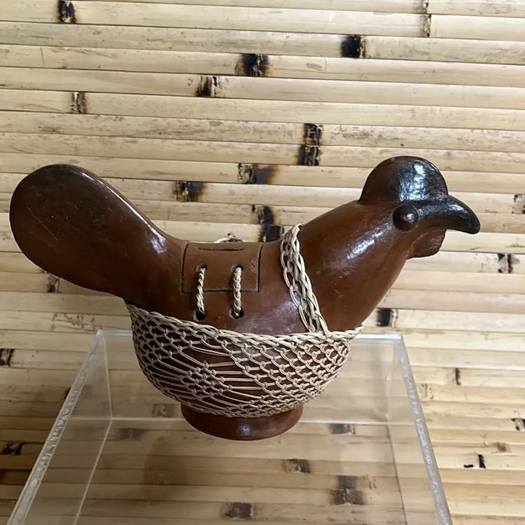 Chicken Pottery Piggy Bank