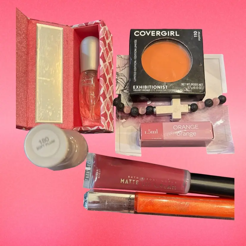 🛍 Lot of New Makeup – Mixed Brands + Cosmetic Bag