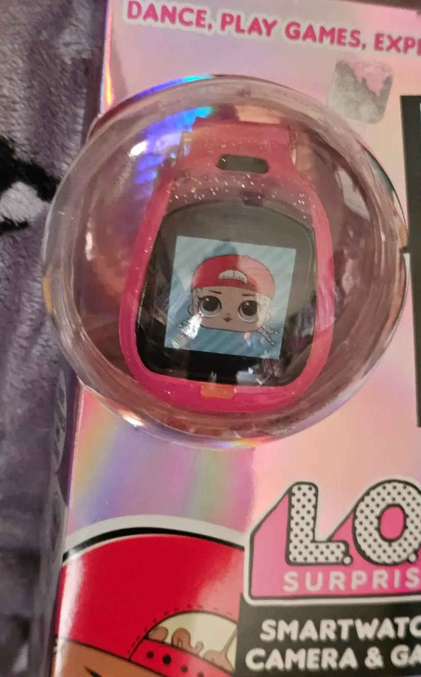 LOL Surprise Interactive Smart Watch Camera Game -NEW