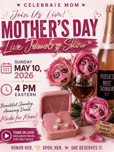 Mother’s Day Live Jewelry Show