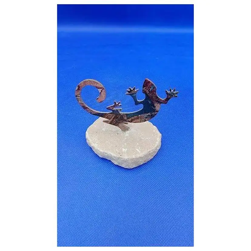 GECKO HAND MADE METAL WORK