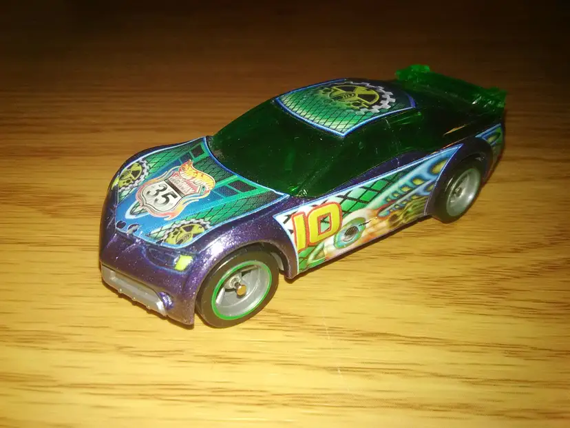 2003 Hot Wheels Highway 35 Pontiac Rageous #10