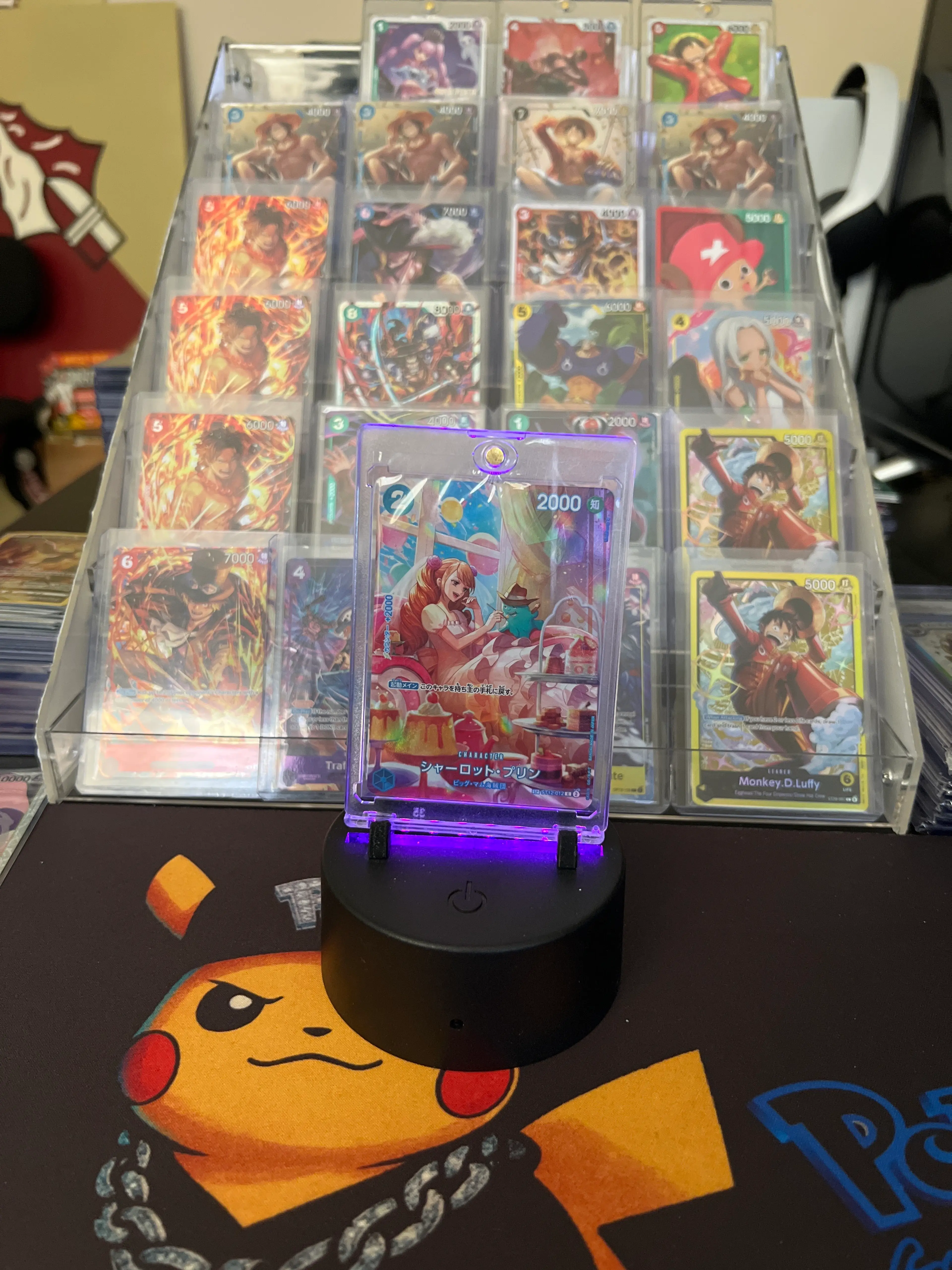 ONE PIECE AND POKEMON SINGLES!