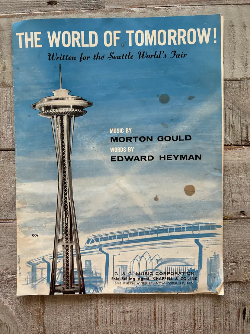 Worlds Fair Seattle 1962