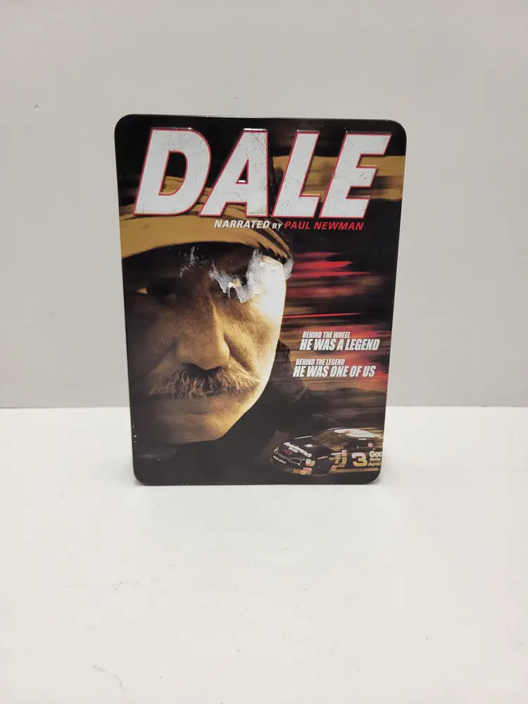 Dale Earnhardt Sr The Movie NASCAR DVD 6 Disc Set Narrated By Paul Newman Untest